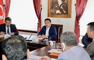 Afyonkarahisar’da kaymakamlar toplantısı