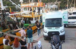 Ağ çekerken fenalaşarak hayatını kaybetti