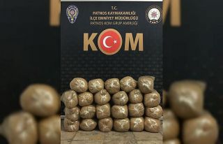 Ağrı’da 160 kilo kaçak tütün ele geçirildi