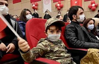 Ağrı’da 29 Ekim Cumhuriyet Bayramı coşkusu