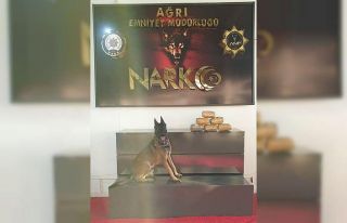 Ağrı’da 6 kilo metamfetamin maddesi ele geçirildi