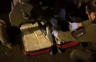 Ağrı’da 97 kilo 500 gram eroin ele geçirildi