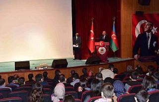 Ahlat’ta Karabağ Zaferi’nin 1. yıl dönümü...