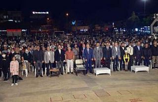 Ahmet Şafak Didim’de ülkücüleri coşturdu