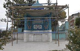 Ahmet Yakupoğlu’nun çeşmeleri yenileniyor