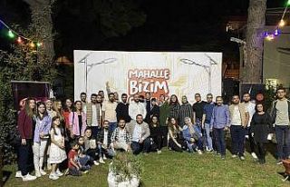 AK Gençler, toplantıda bir araya geldi