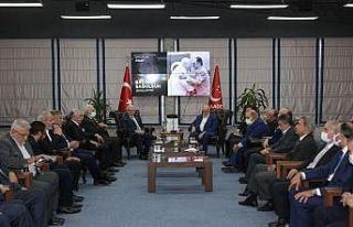 AK Parti Genel Başkanvekili Yıldırım’dan Saadet...