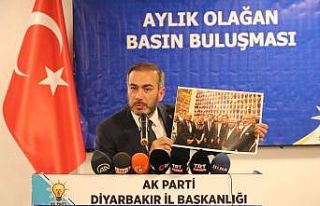 AK Parti İl Başkanı Aydın: "CHP için Kürtler...