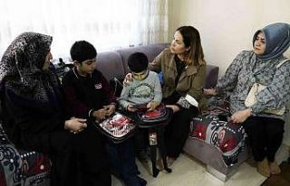 AK Parti İstanbul İl Teşkilatı saha çalışmalarına...