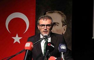 AK Parti Sözcüsü Mahir Ünal: “Karşımızda...