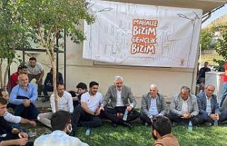 "AK Parti ülkenin en büyük gençlik hareketidir"