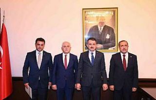 AK Parti Van Milletvekili Arvas, Tarım ve Orman Bakanı...