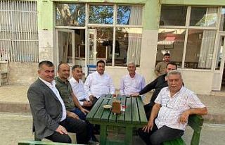 AK Parti ve MHP’den hal esnafına destek