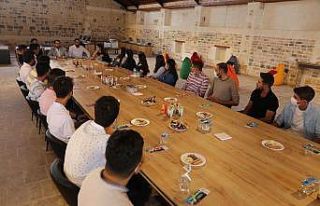 AK Partili gençler bir araya geldi