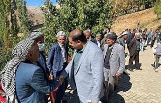 AK Parti’li Sabırlı karınca gibi çalışıyor