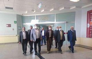 AK Parti’li Sabırlı’dan hasta ziyareti