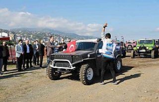 Akçaabat’ta Uluslararası Offroad çoşkusu