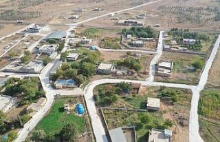 Akçakale kırsalında bir mahalle daha yola kavuştu