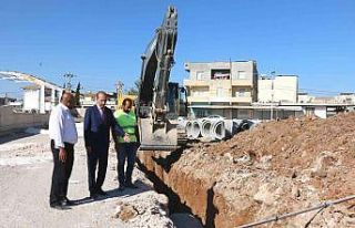 Akçakale’nin çehresi değişiyor