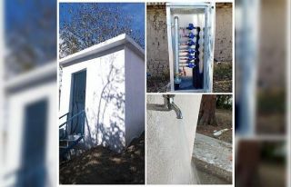 Akçakent İlçesi köylerinde Kollektör çalışması