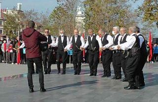 Akçakoca’da Cumhuriyet Bayramı coşkusu