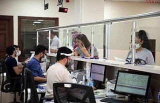 Akdeniz Belediyesi vezneleri hafta sonu açık olacak