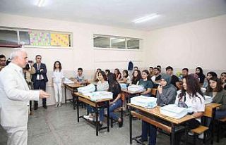 Akdeniz Belediyesinin ücretsiz üniversiteye hazırlık...