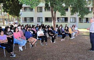 Akdenizli öğrenciler gençlik kampında
