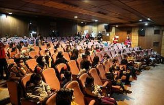 “Akif” Filmi Iğdır’da çocuklarla buluştu