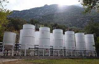 Akpınar İçme Suyu Arıtma Tesisine modern donanım