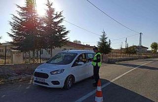 Aksaray jandarma denetimlerini aralıksız sürdürüyor