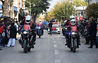 Aksaray’da 29 Ekim kutlamaları