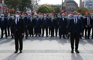 Aksaray’da Cumhuriyet Bayramı kutlamaları