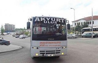 Akyurt yolcu taşıma otobüslerinde ‘sivil’ denetim
