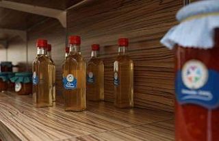 Akyurt’un hamarat kadınları üretiyor