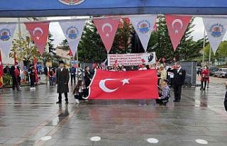 Alaçam’da Cumhuriyet Bayramı kutlandı