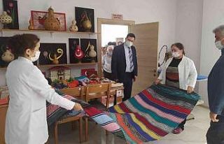 Alaçam’da halk eğitim kursları