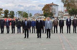 Alaçam’da Muhtarlar Günü kutlandı