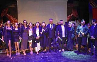 Alanya HEP’te mezuniyet heyecanı