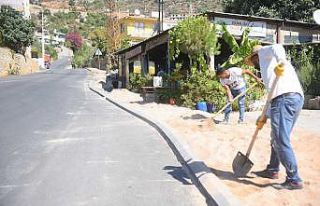 Alanya’da Çevre Yolundan Kurşunlu mevkii’ne...