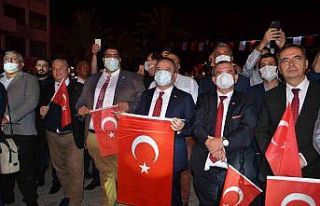Alanya’da Cumhuriyet coşkusu Kıraç’la yaşandı