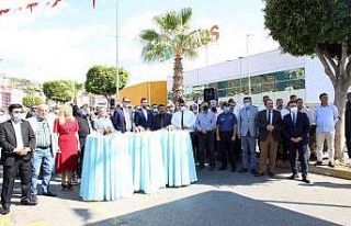 Alanya’da muhtar ofislerine toplu açılış