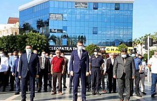 Alanya’da Muhtarlar Günü kutlandı