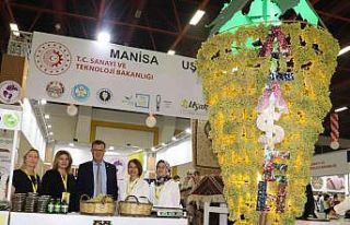 Alaşehir YÖREX Fuarında büyük ilgi görüyor