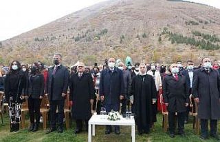 Ali Dağı 360 kafe ve yeşil alan açıldı