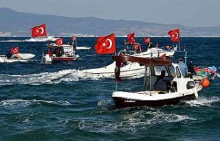 Aliağa’da Cumhuriyet coşkusu