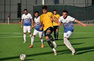 Aliağaspor FK, hazırlık maçında kazandı