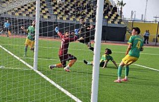 Aliağaspor FK lige fırtına gibi başladı
