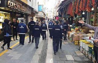 Alışverişin odak merkezine çizgili çözüm