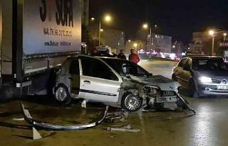 Alkollü kadın sürücü dehşet saçtı